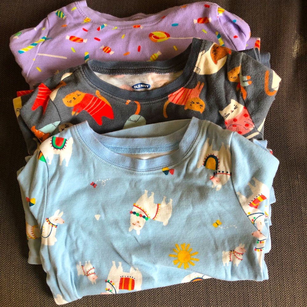 Cotton Pajamas - Old Navy